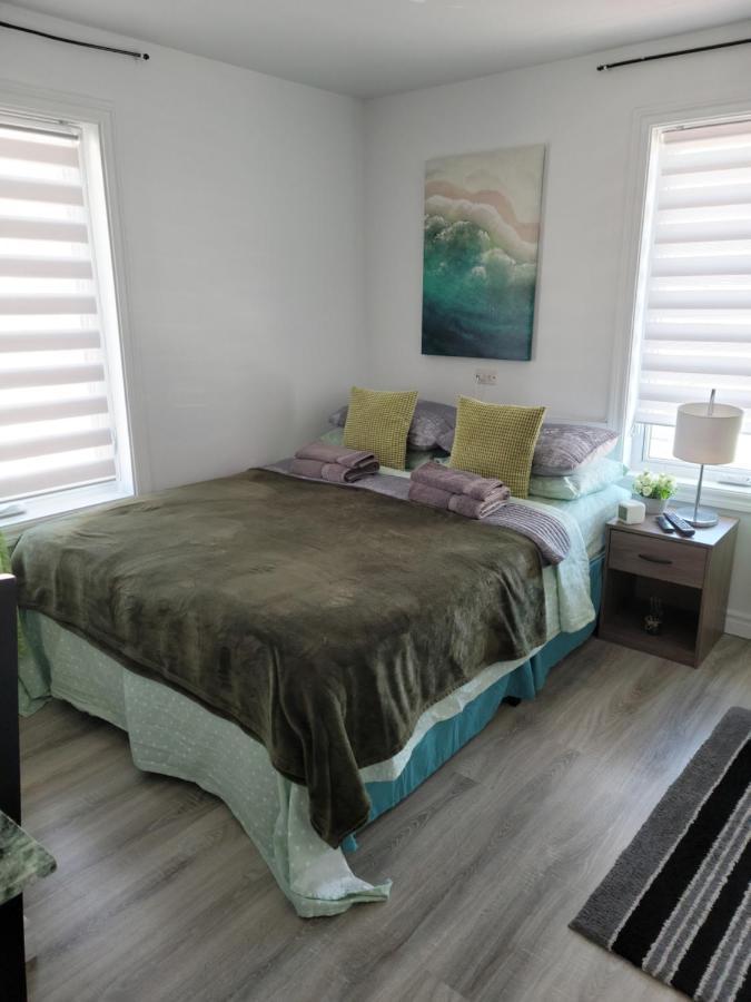 Downtown Apartment Next To Highway Netflix+Wifi Edmundston Zewnętrze zdjęcie